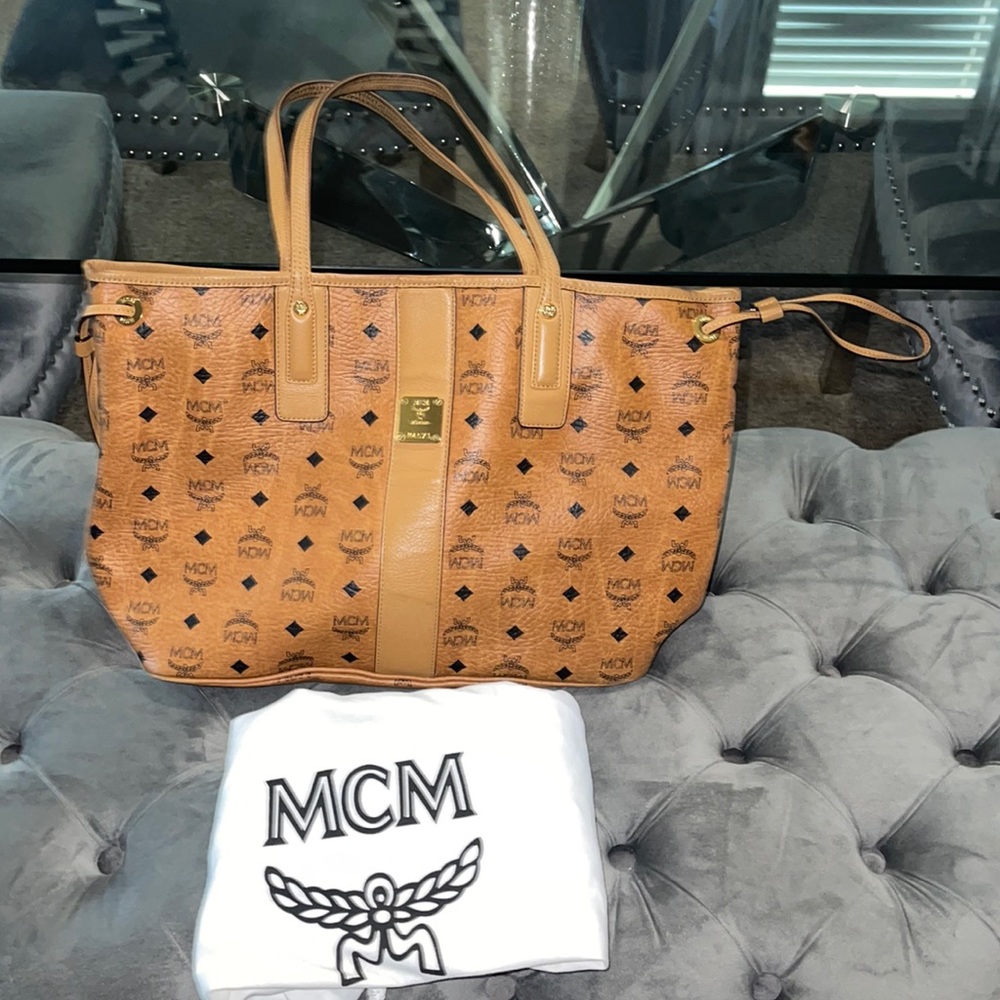 Used Medium Liz Reversible Visetos Shopper
